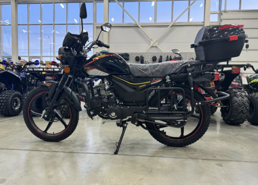 Мопед PROMAX ALPHA TOURIST 150(49) LUX в Костроме