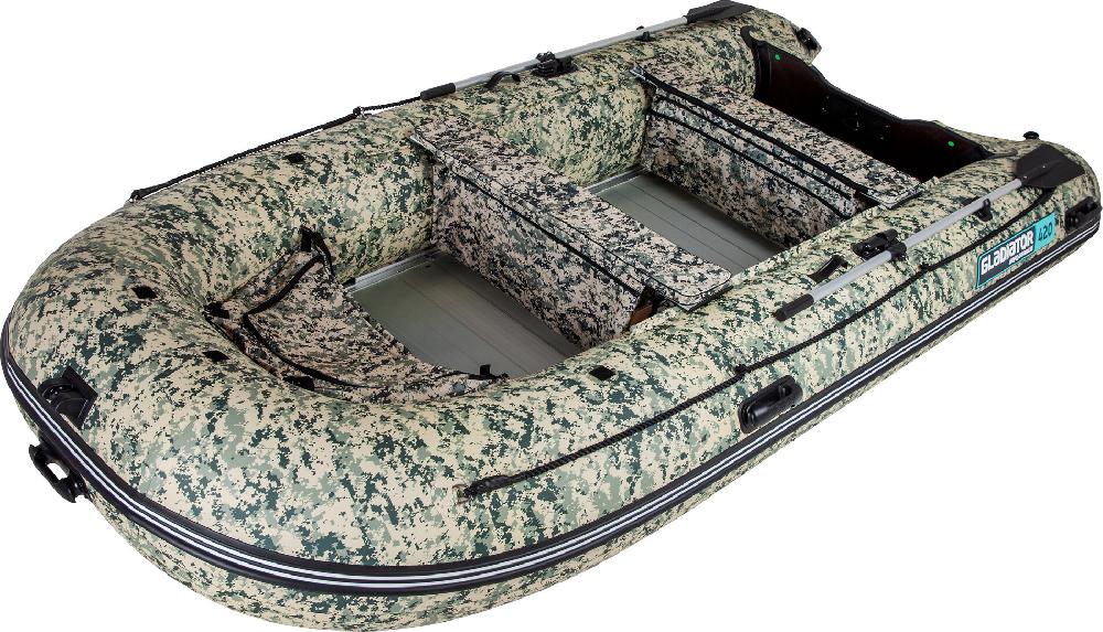 НАДУВНАЯ ЛОДКА GLADIATOR C420AL в Костроме