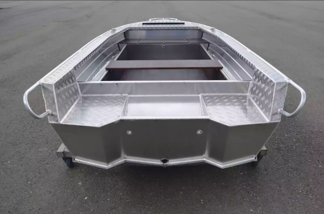 Алюминиевая лодка Wyatboat-390Р PRO в Костроме