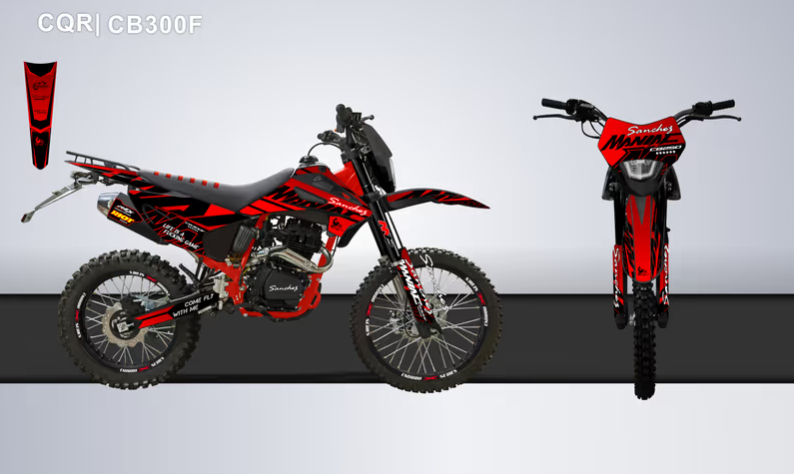 Кроссовый мотоцикл Sanchez Maniac CB300F в Костроме