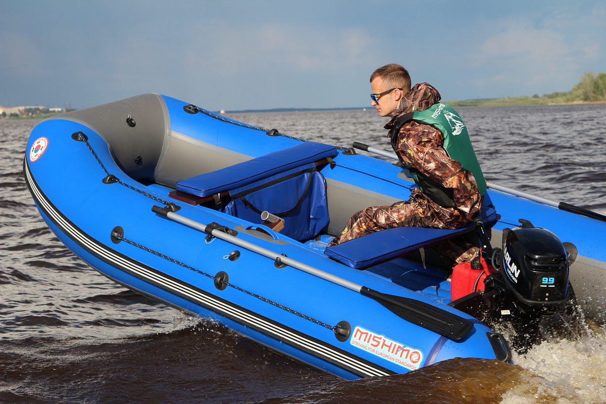 Лодка MISHIMO SPORT 370 в Костроме