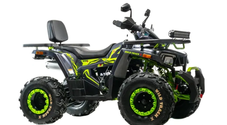 Квадроцикл MOTOLAND (МОТОЛЕНД) VOX200 WILD TRACK X WINCH (баланс. вал) в Костроме
