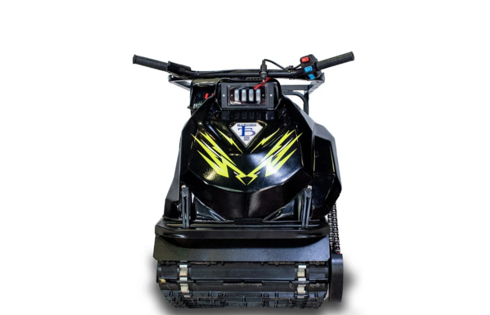 Мотобуксировщик БУРЛАК-M2 LFK 15 л.с. (передний привод, катки) в Костроме