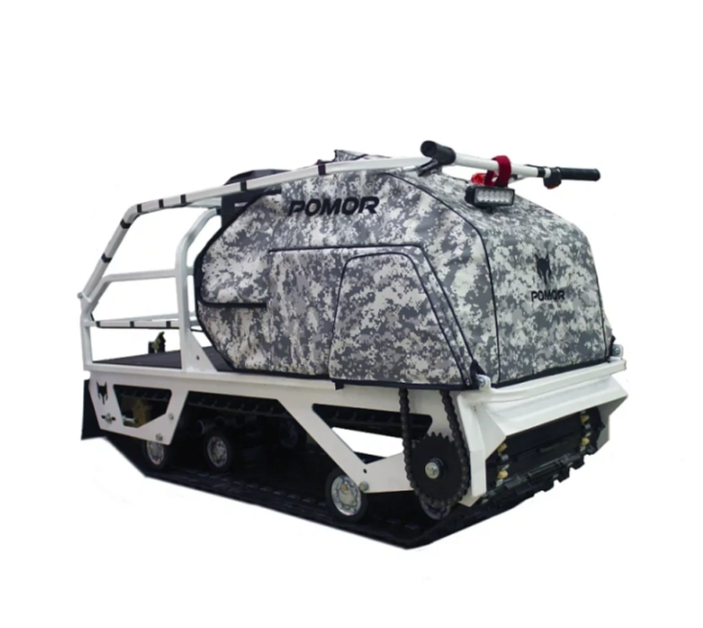 Мотобуксировщик POMOR L-500 PRO K15 в Костроме