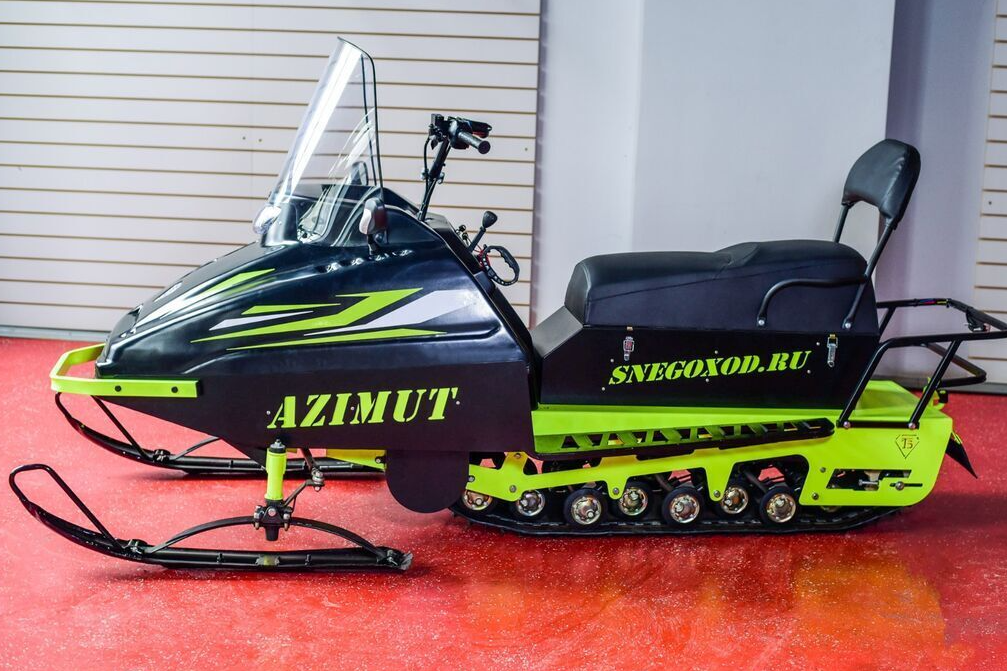 Миниснегоход Бурлак АЗИМУТ-2, 27 л.с. в Костроме