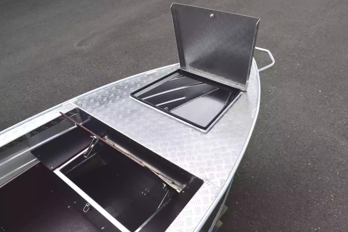 Алюминиевая лодка Wyatboat-390Р PRO в Костроме