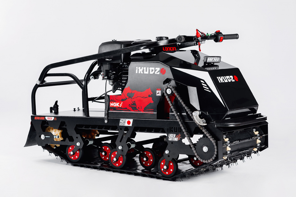 МОТОБУКСИРОВЩИК IKUDZO 2.0 1450/500 EKR17 в Костроме