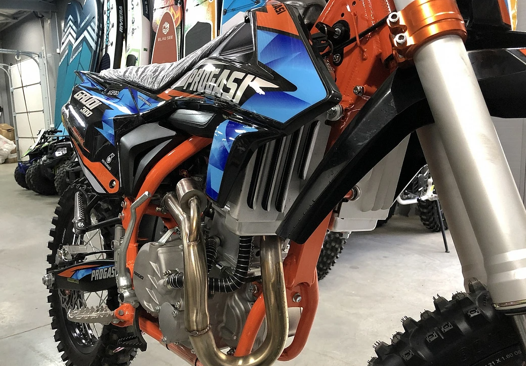 Мотоцикл Progasi Gaudi 300 в Костроме