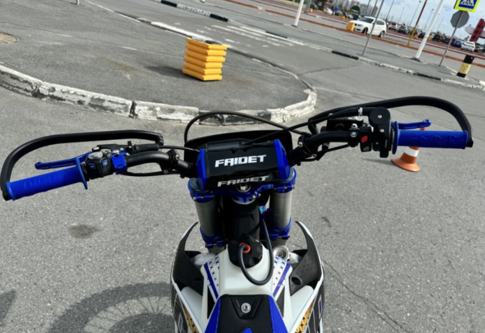 Кроссовый мотоцикл FAIDET NC300S ULTRA WP в Костроме