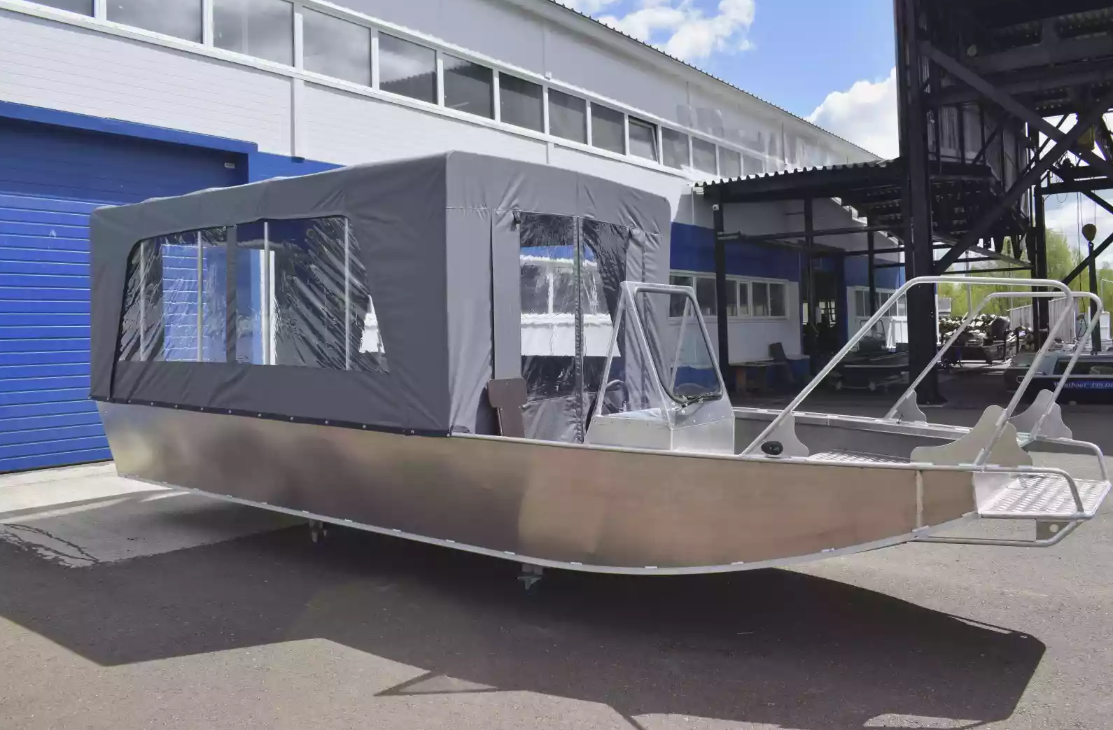 Алюминиевая лодка Wyatboat-600 в Костроме