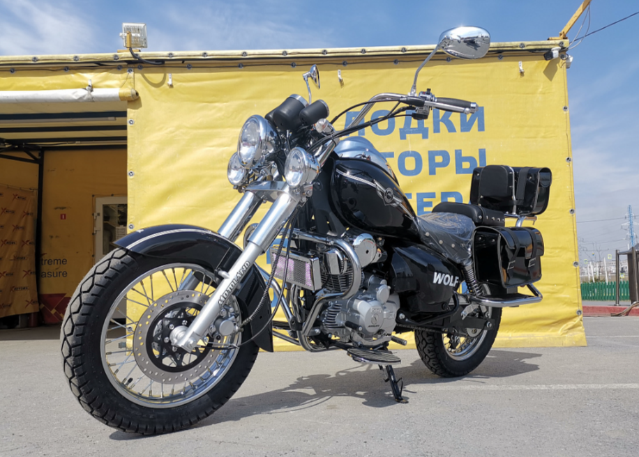 Мотоцикл MOTOLAND (МОТОЛЕНД) WOLF 250 в Костроме