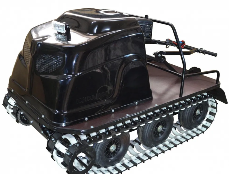 Мотобуксировщик вездеход KOiRA T15 R (реверс-редуктор) в Костроме