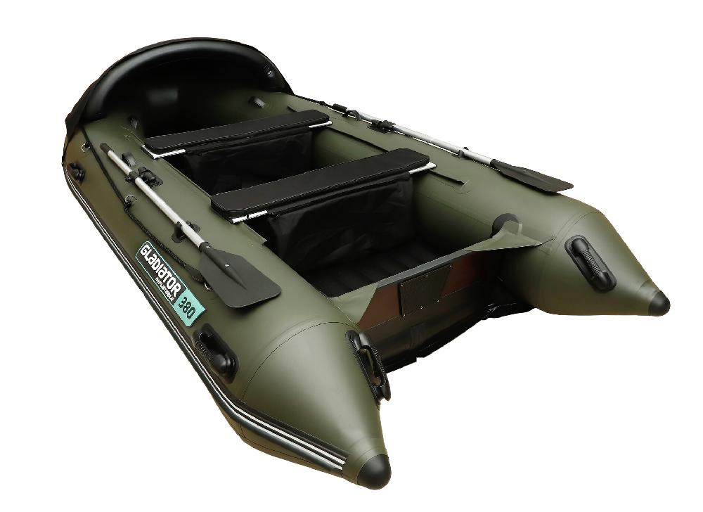 НАДУВНАЯ ЛОДКА GLADIATOR E350PRO в Костроме