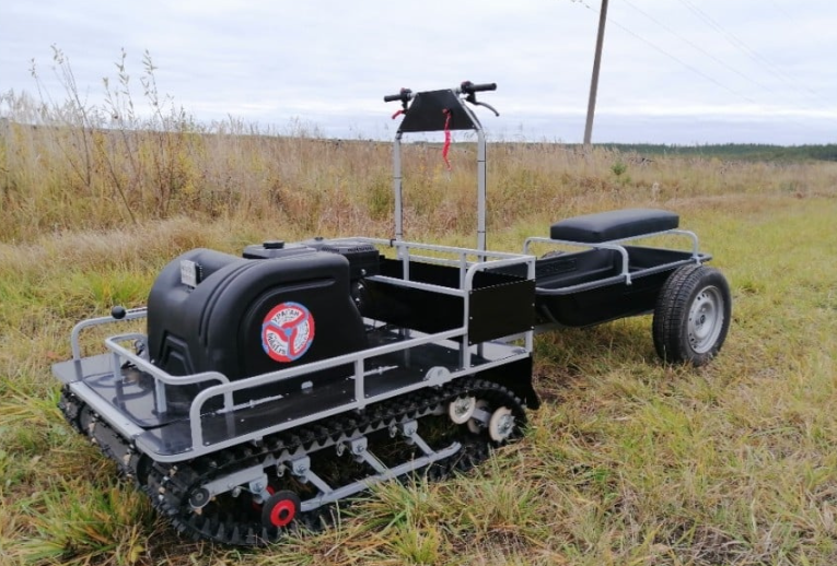 Мотобуксировщик УРАГАН Медведь 20 л.с. в Костроме