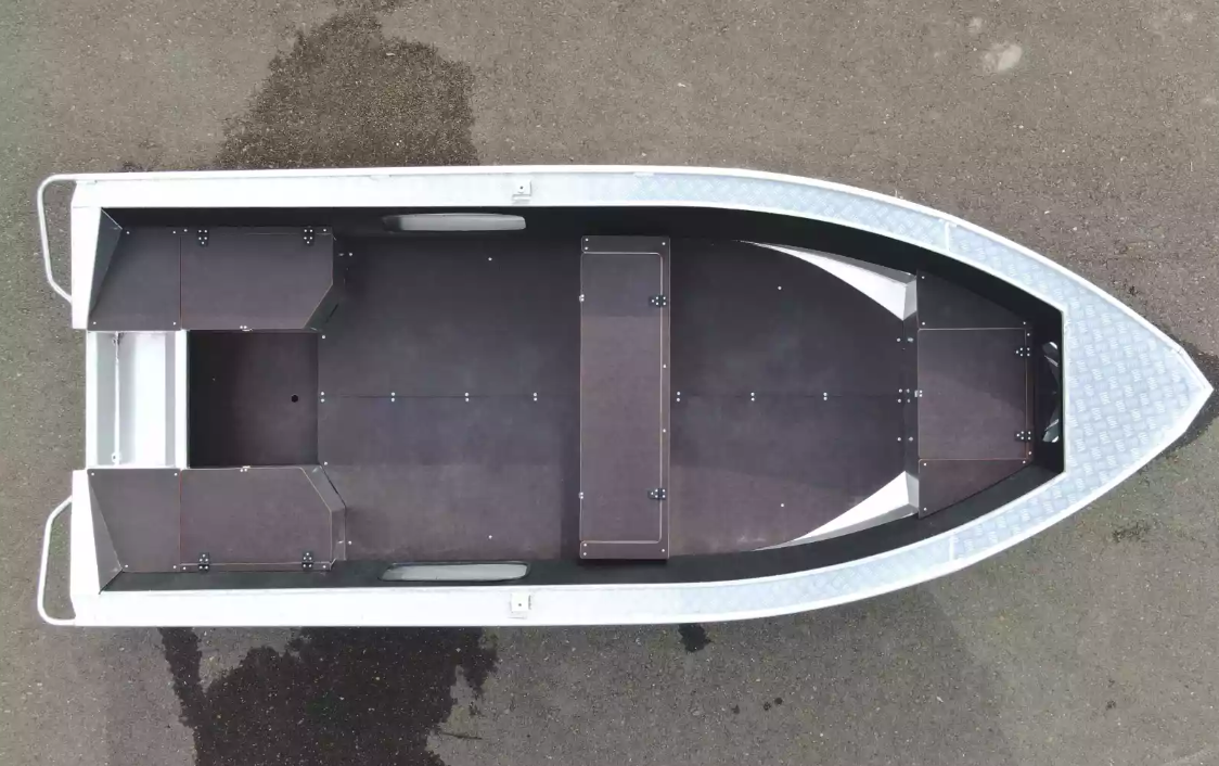Алюминиевая лодка Wyatboat-390 Р NEW в Костроме