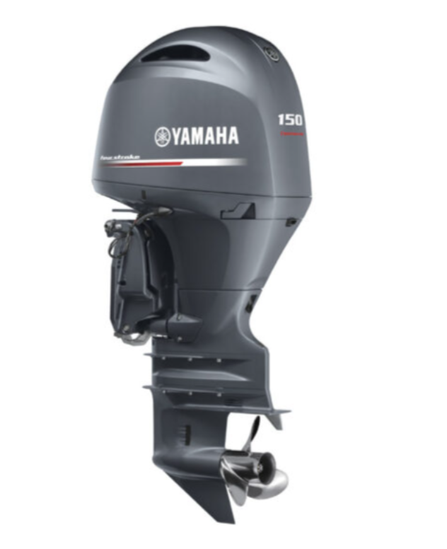 Лодочный мотор  Yamaha F150FETX в Костроме