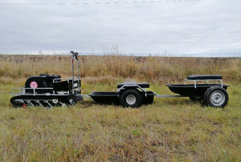 Мотобуксировщик УРАГАН Медведь 20 л.с. в Костроме