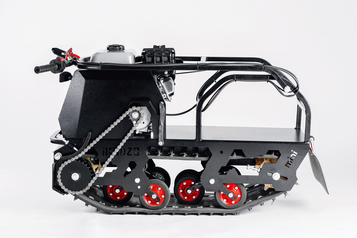 МОТОБУКСИРОВЩИК IKUDZO 1100/380 К8 в Костроме
