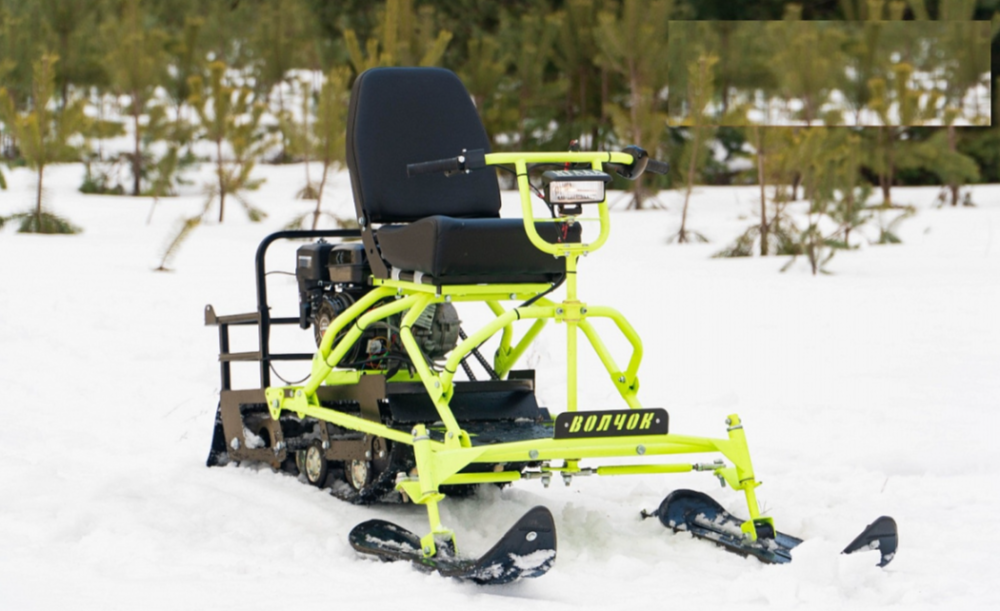 Мотобуксировщик Волчок 6.5 лс, редуктор в Костроме