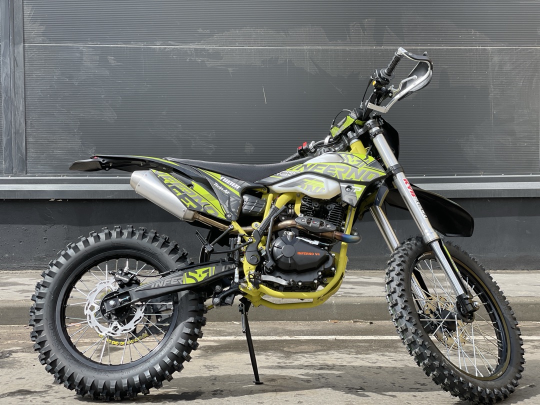 Кроссовый мотоцикл PROMAX INFERNO 380 (4 valves, 6 gears) в Костроме