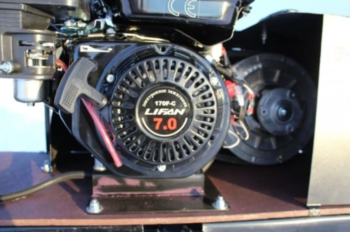 Мотобуксировщик ОНЕГО 380 6.5 л.с. в Костроме