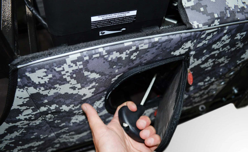 Мотобуксировщик "Богатырь" 15R в Костроме