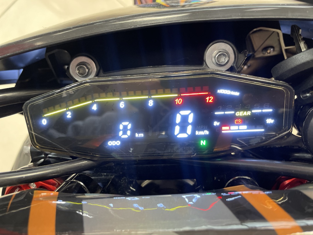 Кроссовый мотоцикл PROMAX BLACKOUT NB300 MX в Костроме