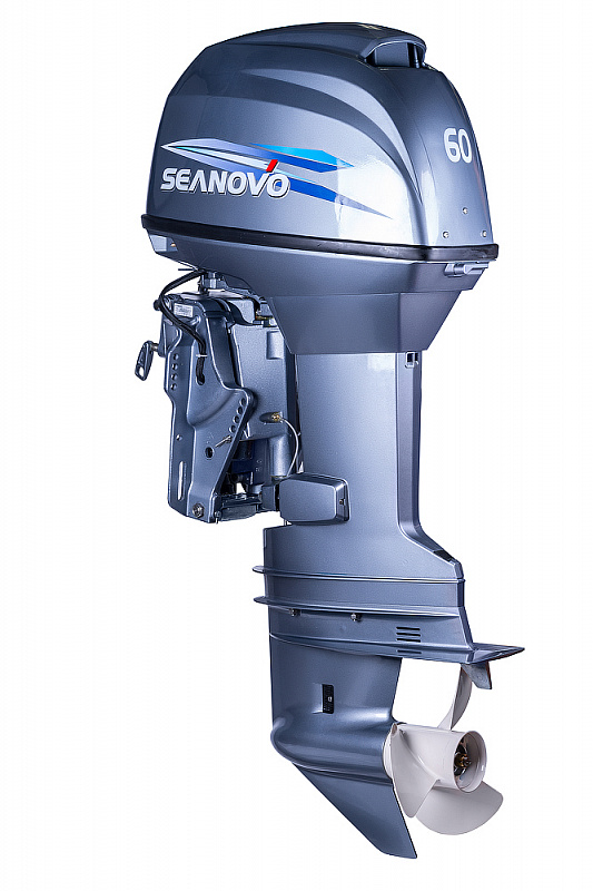 Лодочный мотор SEANOVO SN60FFEL-T(электроподъем) в Костроме