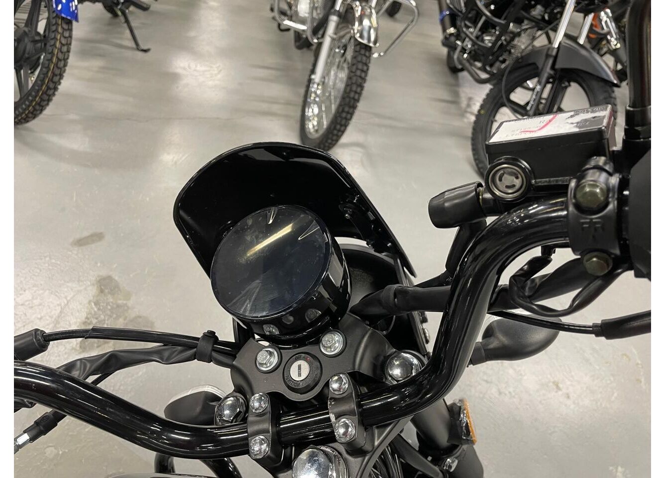 Мопед VMC NOVA 49сс (125сс) Led Full, дисковый тормоз, RKB RATO с баланс. валом, сигнализация в Костроме