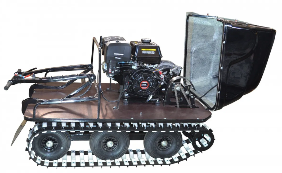 Mотобуксировщик вездеход KOiRA T15 (ручной стартер) в Костроме