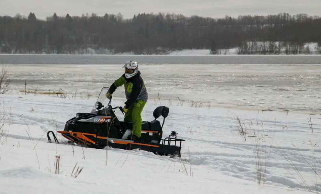 Снегоход РМ БУРАН ЛИДЕР АДЕ в Костроме