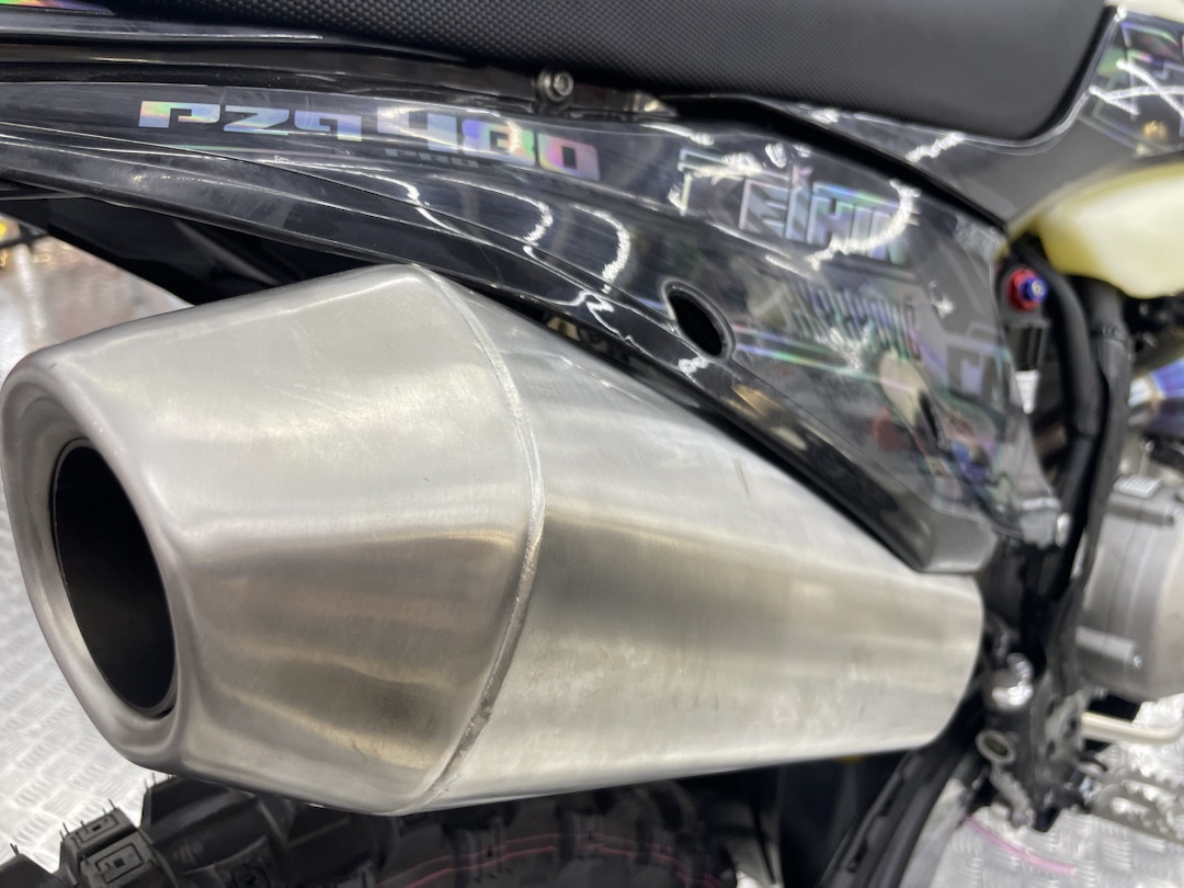 Кроссовый мотоцикл (эндуро) PROMAX PZ9 480 PRO-SPORT в Костроме