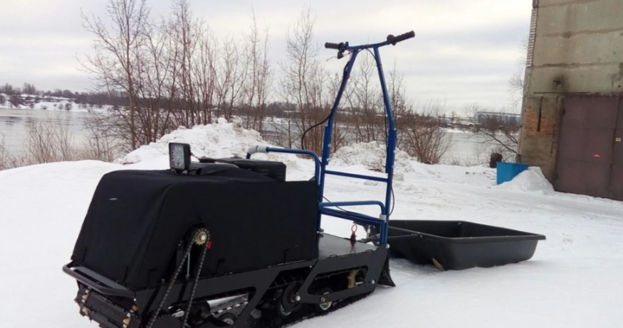 Мотобуксировщик ЮКОН 500 СТАНДАРТ 9 л.с. в Костроме