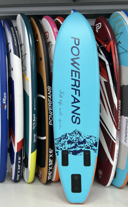 SUP (САП) ДОСКА RAIDEX POWERFANS ITALIAN BLUE BAY 10,6’ (320СМ) в Костроме