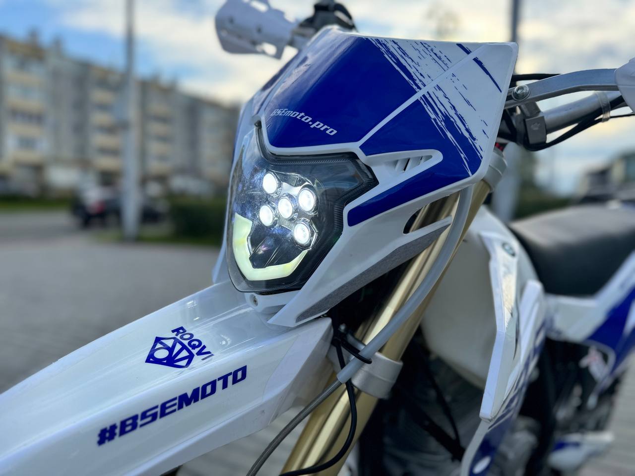 Эндуро / кросс мотоцикл BSE Z3 21/18 в Костроме