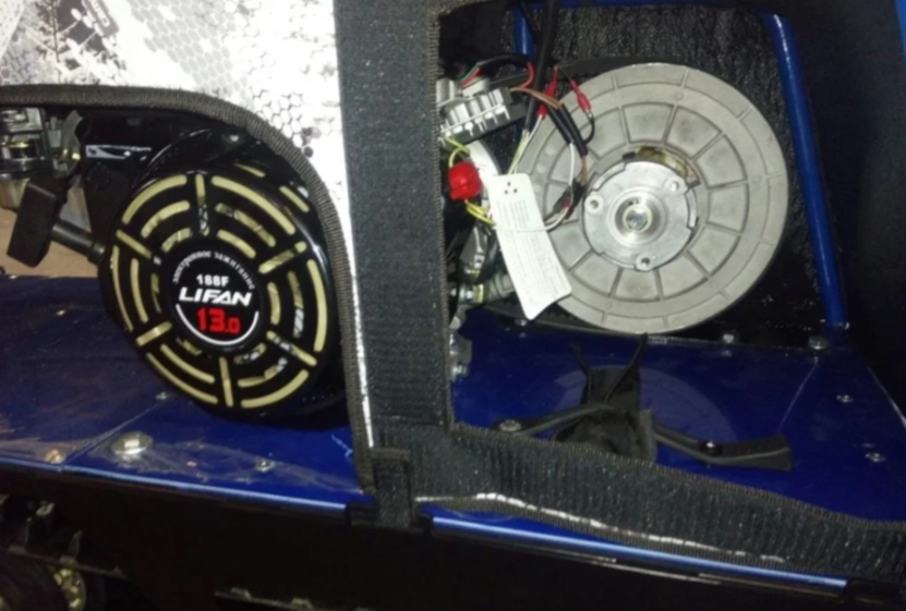 Мотобуксировщик ЮКОН 500 СТАНДАРТ 9 л.с. в Костроме