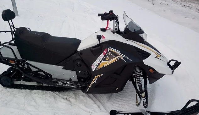 Снегоход STELS КАПИТАН S150 Б/У в Костроме