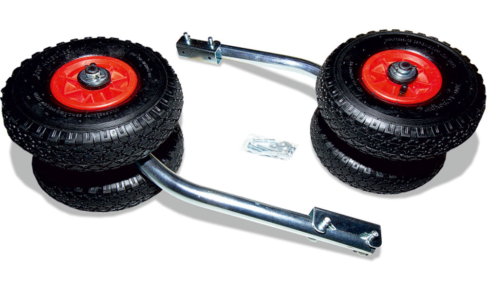 Транцевые колеса модульные двойные усиленные (быстросъемные) в Костроме