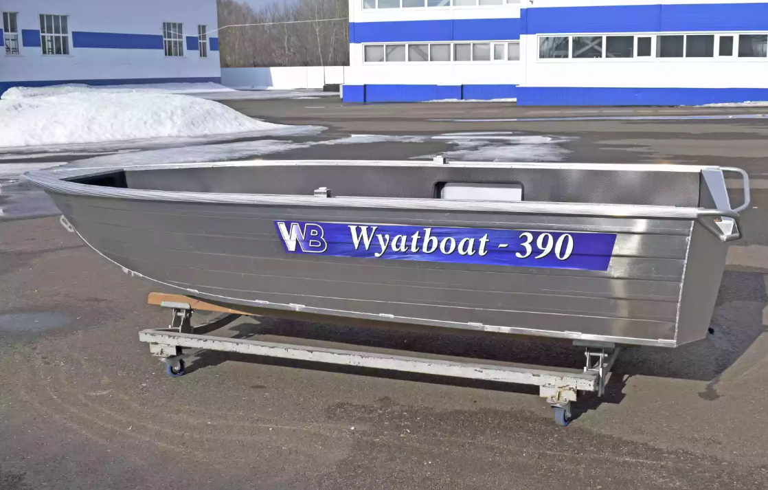 Алюминиевая лодка Wyatboat-390 Р NEW в Костроме