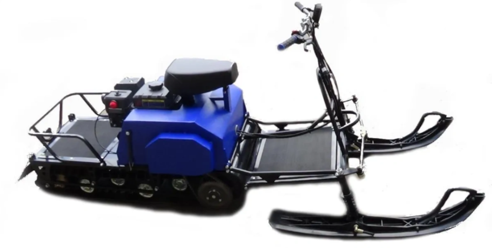 МОТОБУКСИРОВЩИК КОМПАКТНЫЙ ЛИДЕР-СИГМА-2, 8,0+ Л.С., С ЛЫЖНЫМ МОДУЛЕМ, ВАРИАТОР TAV2-40 в Костроме