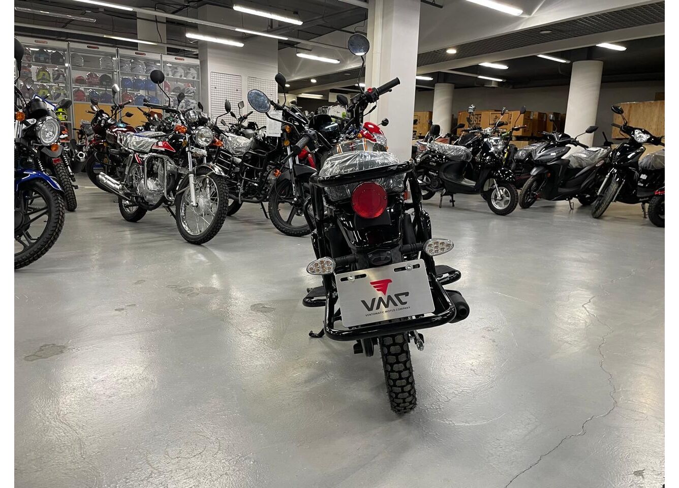 Мопед VMC NOVA 49сс (125сс) Led Full, дисковый тормоз, RKB RATO с баланс. валом, сигнализация в Костроме