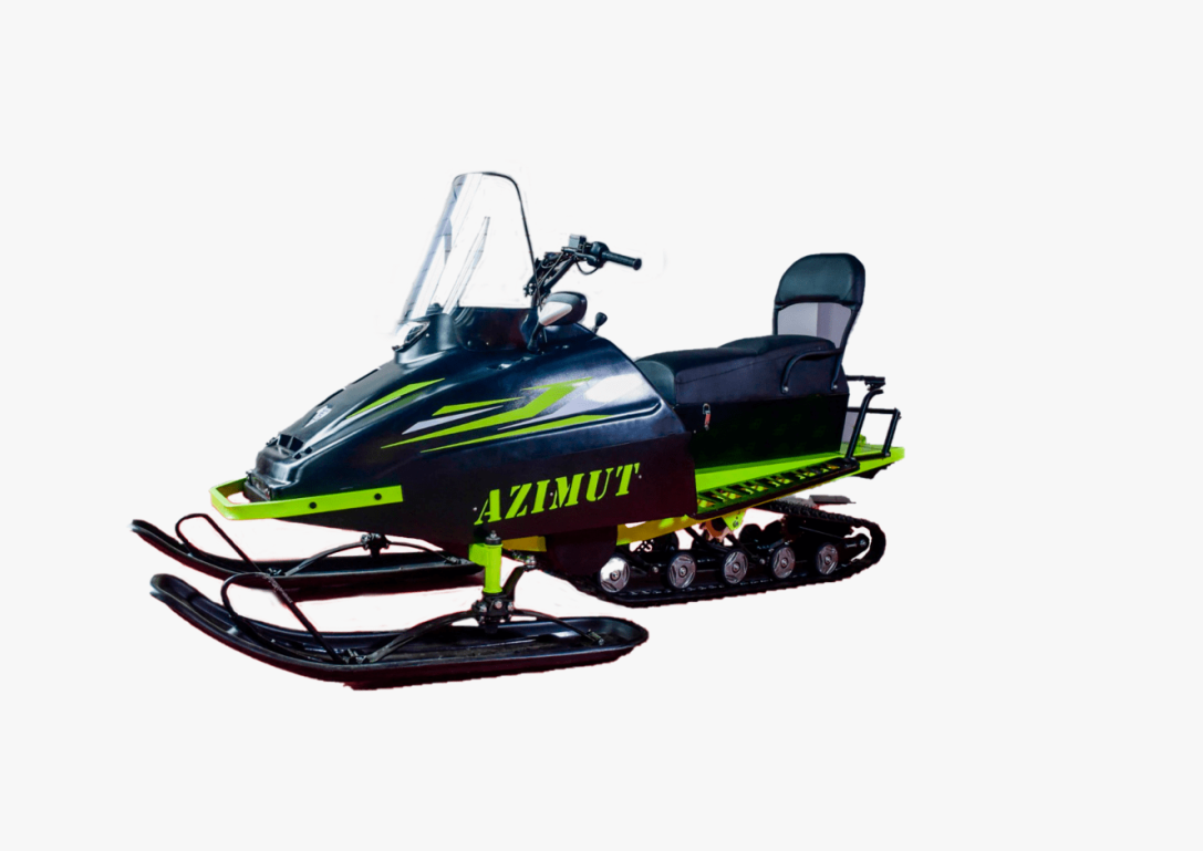 Миниснегоход Бурлак Азимут 20 л.с.  Б/У в Костроме