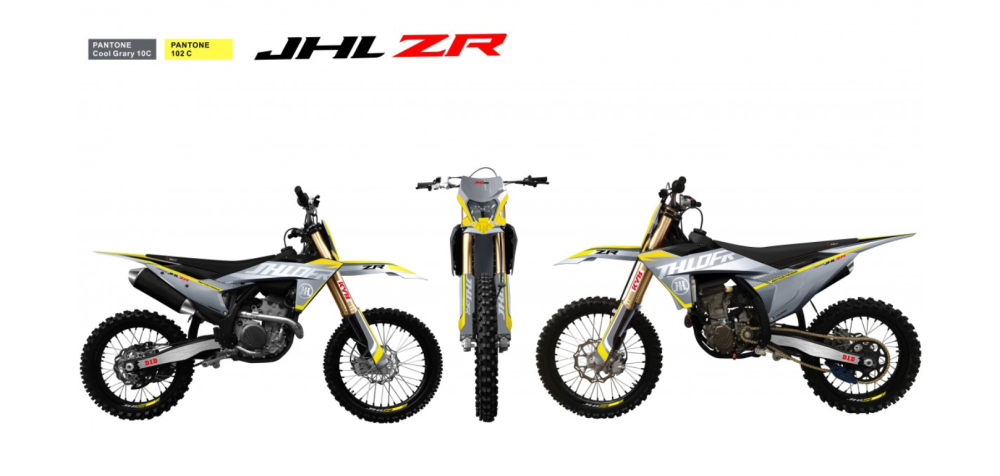 Мотоцикл JHLMOTO JHL ZR1 Motocross YK250 (LC179MM) в Костроме