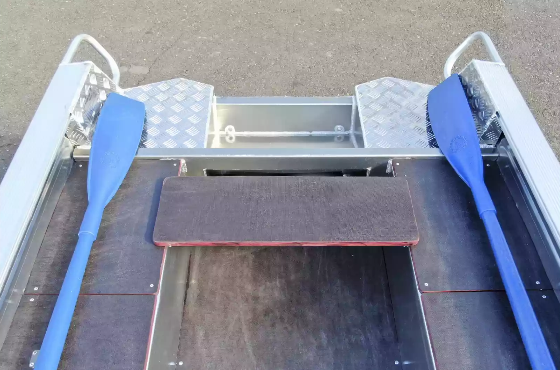 Алюминиевая лодка Wyatboat-370 РМ в Костроме