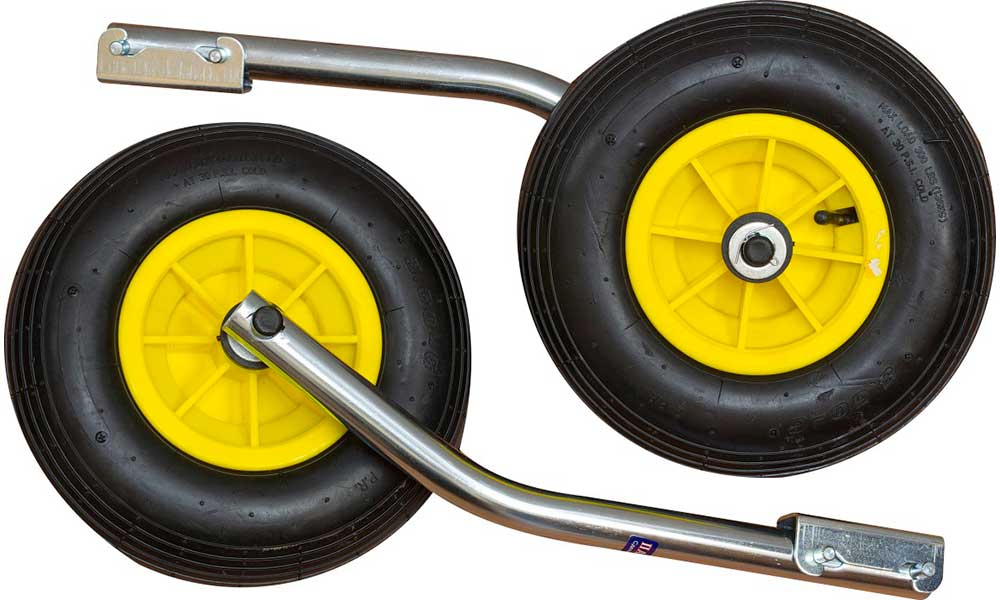 Транцевые колеса 330 мм модульные удлиненные в Костроме