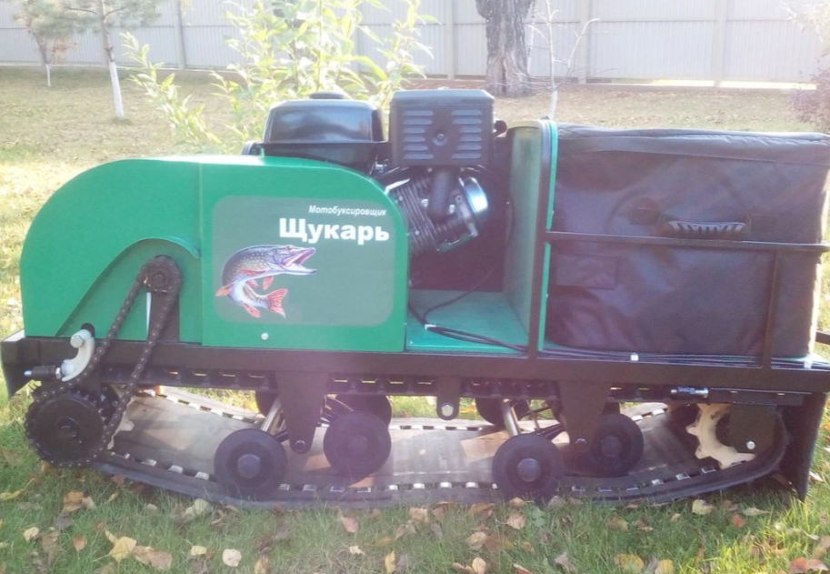 Мотобуксировщик Щукарь П-В 500, 15  (1250 мм) в Костроме
