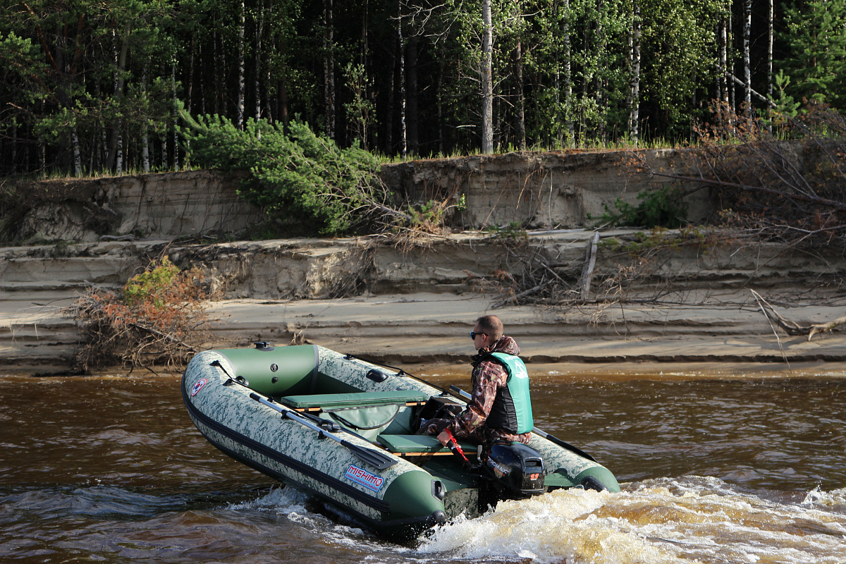 Лодка MISHIMO PRO 315 в Костроме