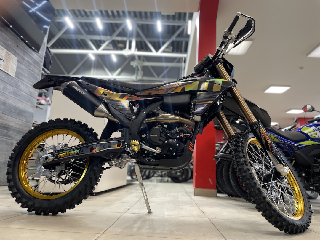 Кроссовый мотоцикл PROMAX BLACKOUT NB300 MX в Костроме