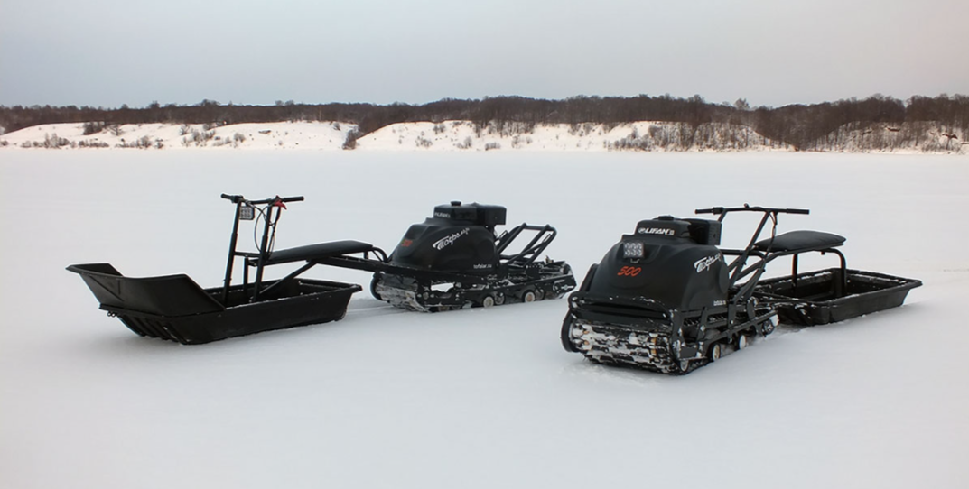 Мотобуксировщик Тофалар 500 Тягач-Толкач в Костроме