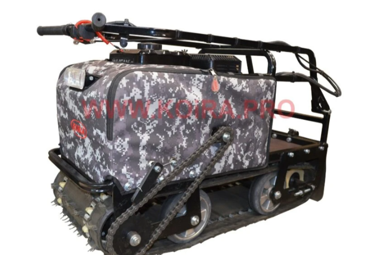 Мини мотобуксировщик КОЙРА "Вжик" (107 см) 7 л/с с ручным стартером в Костроме